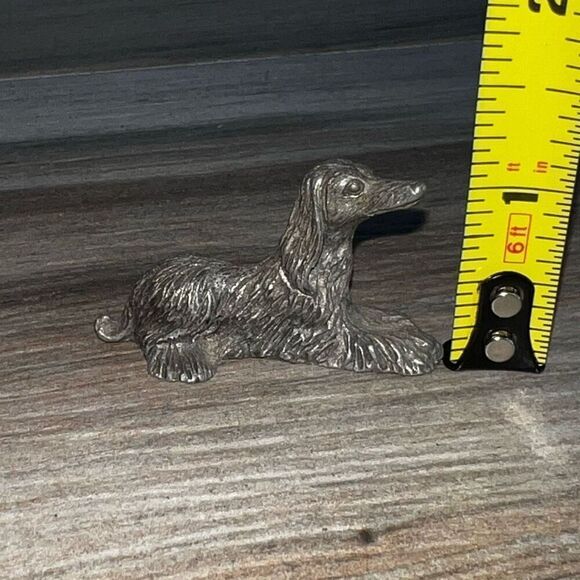 Spoontiques P86 Collie Lassie Puppy Dog Herding Breed Diorama Miniature Figurine - Picture 7 of 7